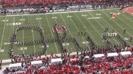 'Sousaphone soulmates': Ohio State band "I" dotter a Script Ohio legacy