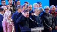 PJ celebró triunfo de Fuerza Patria y marcó un freno al ajuste de Javier Milei en Buenos Aires