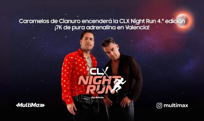 Caramelos de Cianuro tocará en la CLX Night Run 4.ª edición