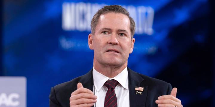 Former Florida congressman Mike Waltz confirmed as US ambassador to the United Nations