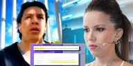 Ítalo Villaseca exige a Greissy Ortega se rectifique con carta notarial: “Tengo pruebas de que abortó”