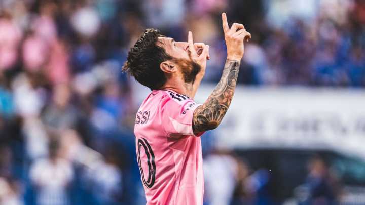 Messi, cerca de renovar por el Inter Miami