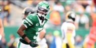 Jets’ Garrett Wilson left nearly speechless after getting crushed by Bills
