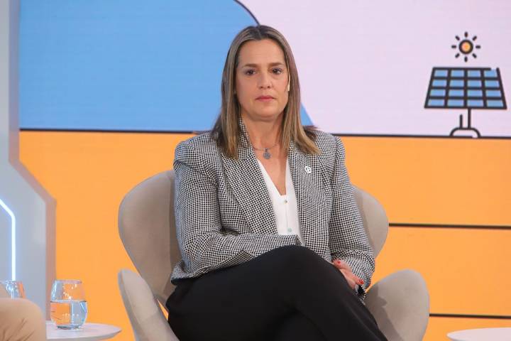 “Brutal transferencia”. Andrea Sarnari fue reelegida como presidenta de la Federación Agraria y hubo críticas a suspensión fugaz de las retenciones
