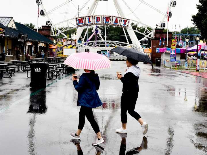 Mass. weather: Chance for rain Wednesday night ahead of ‘autumn