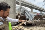 Cae cimbra en Hospital del Edomex; IMSS traslada pacientes
