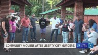 East Texas community mourns the loss of father, daughter killed at Liberty City park during prayer vigil