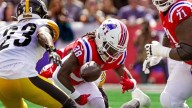 Vrabel, Maye defend Rhamondre Stevenson after costly fumbles