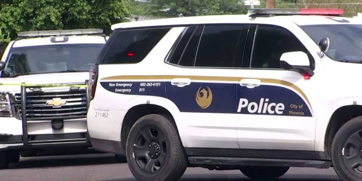 Officer-involved shooting shuts down busy west Phoenix roadway