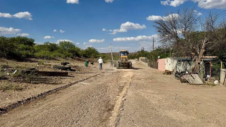 Afectados por lluvias casi 450 kilómetros de caminos rurales en Parral; hay baches y deslaves en varios tramos