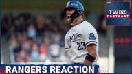 TWINS POSTCAST: GEM FROM ZEBBY MATTHEWS Pushes Twins Over Rangers In Game One, 4