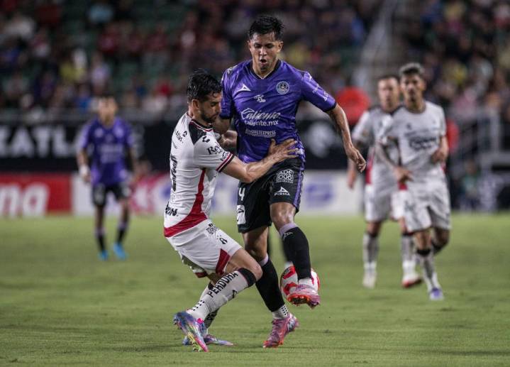 Empatan Mazatlán y Atlas