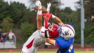 Winnacunnet football spoils debut of Spaulding head coach in opener