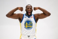 Warriors’ stars downplay Kuminga contract situation at media day