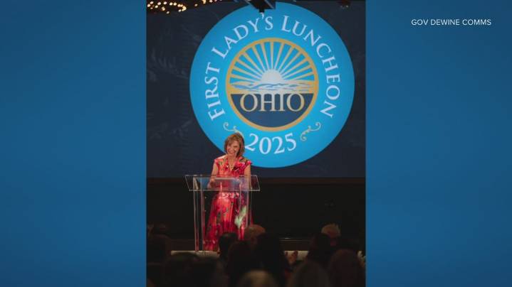 Fran DeWine launches new Imagination Library sign