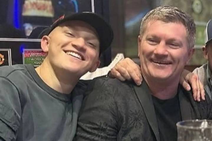 'Heartbroken' - Ricky Hatton's son Campbell releases emotional first message since boxer's death