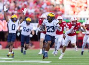Michigan snap counts, PFF grades vs. Nebraska: No love for the run game?
