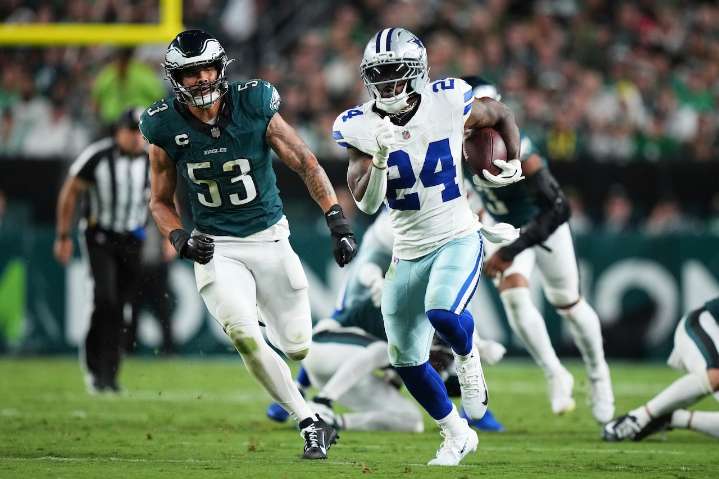 Do the Eagles have the best linebacker duo in the NFL?