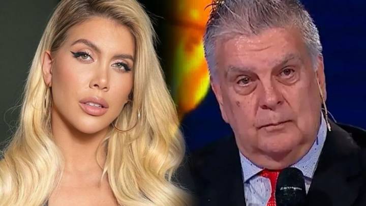 La desafiante actitud de Wanda Nara al revelar que Luis Ventura estará en MasterChef: "¿Le llega un sobre del...?"