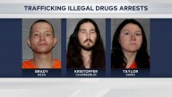 3 in custody following Yukon drug trafficking bust