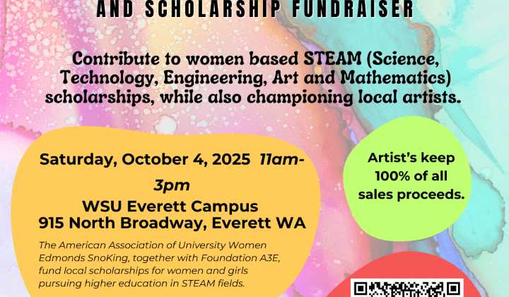 Art Fair to fund AAUW scholarships October 4, 2025