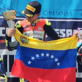 Joven venezolano se consolida como campeón de la FIM MiniGP Spain Series 190 2025