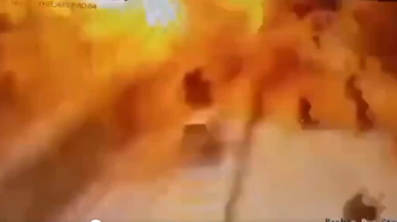 Video shows blast near Frontier Corps headquarters in Pakistan's Quetta, at least 10 dead