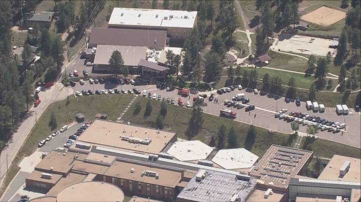 At least 3 shot at Evergreen High School