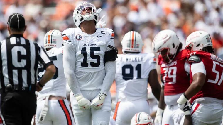 Keldric Faulk 2026 NFL Draft scouting report: Auburn's ace could be top edge rusher
