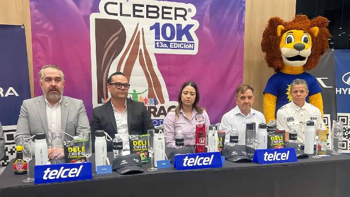 Anuncian la Décimo Tercera Edición de la Carrera Cleber 10K Namúrachi