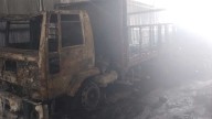 En imágenes: así quedaron los galpones de la Feria de Guaymallén consumidos por el fuego
