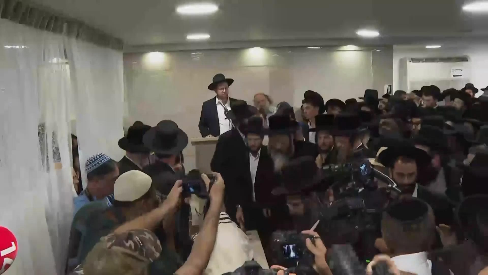 Mourners attend funeral of one of six victims in Jerusalem shooting attack