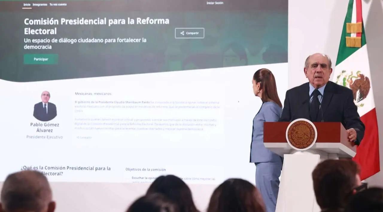 Consulta nacional para una reforma electoral cuenta con 10 ejes temáticos