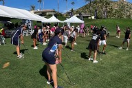 ¿Quieres aprender a jugar golf? ofrecen clínicas gratuitas para mujeres y estudiantes