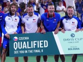 USA fall to Czechs and Aussies trail in Davis Cup qualifiers