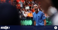 Copa Davis: gran triunfo de Etcheverry para poner arriba a Argentina ante Países Bajos