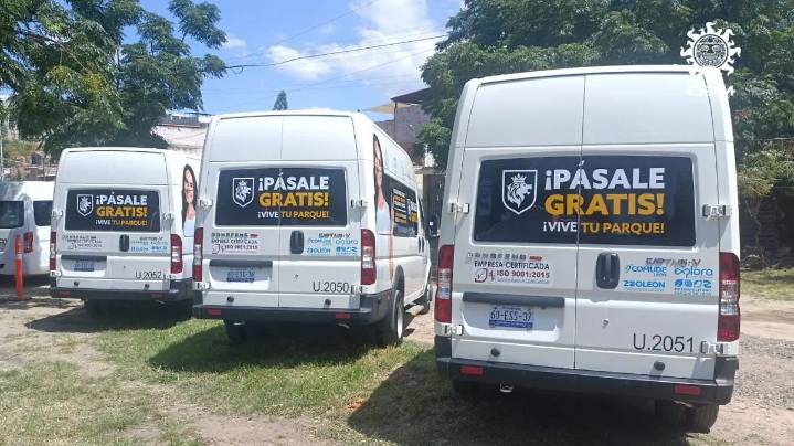 ¡Ya puedes viajar gratis a nueve parques de León! Aquí te decimos cómo y donde abordar la ruta