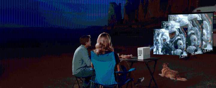 There’s a New Roku Screen Projector Out