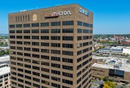 Look up! A prominent new name has been added to the Syracuse skyline