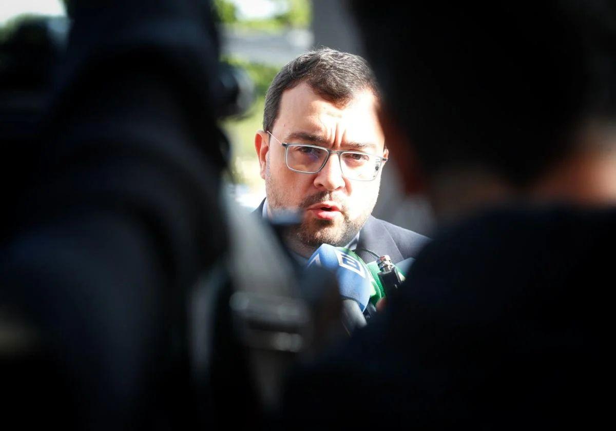 Barbón: «Yo aplaudí que se expulsara a Rusia de las competiciones, por lo mismo tengo que apoyar a Palestina»