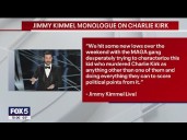 Jimmy Kimmel Live! pulled by ABC stations over host's Charlie Kirk comments
