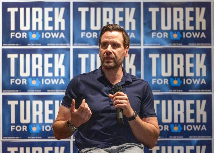 Opinion: Turek is inspiring and knows how to win in red Iowa