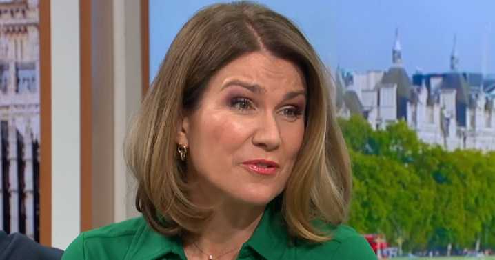 Good Morning Britain fans speechless as Susanna Reid unveils glam transformation