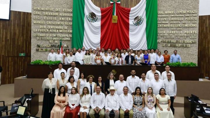 Rinden protesta nuevos magistrados de Yucatán
