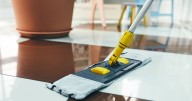Floors will never have streaks after mopping if you clean with 1 unusual product