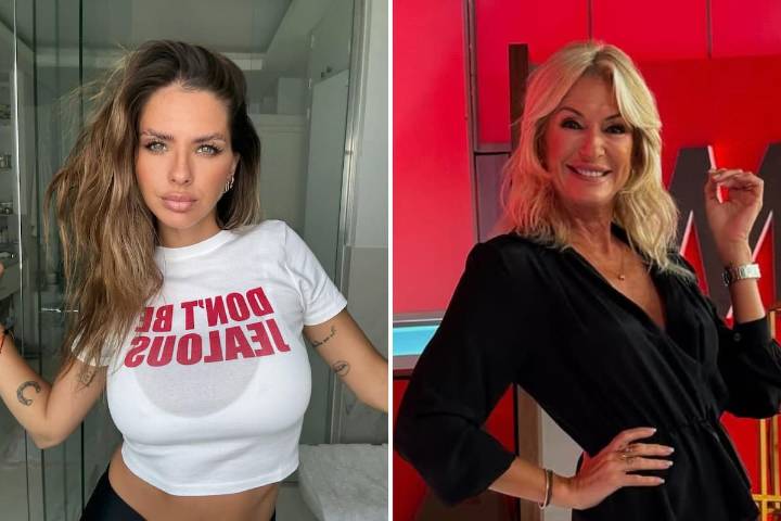 El tenso cruce virtual entre la China Suárez y Yanina Latorre