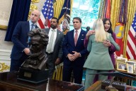 The Latest: Kash Patel confronts Senate questions over probe into Charlie Kirk’s killing