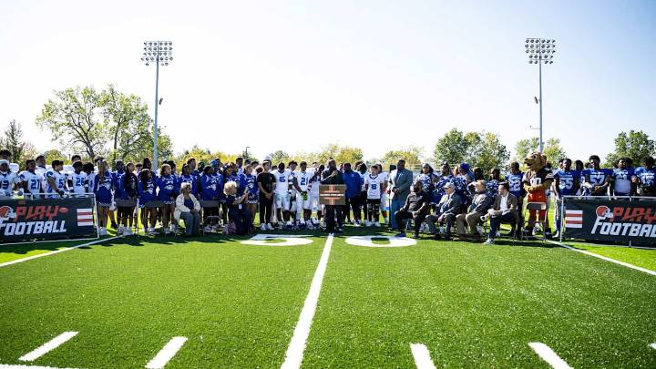 Browns complete 16th field project at Collinwood Athletic Complex