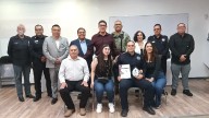 Reconocen a policía y bomberos del mes por su labor en Nogales