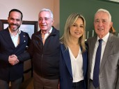 Álvaro Uribe se reúne con Abelardo De la Espriella y Vicky Dávila
